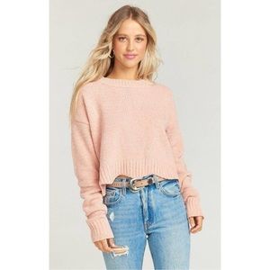 Show Me Your Mumu Tristen Sweater in Twinkle Twinkle Knit Sm Small